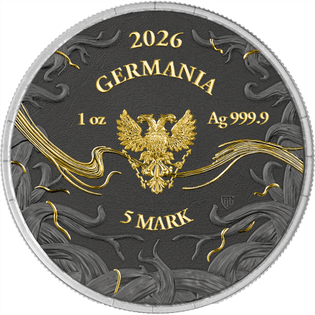 Germania Mint Silver Coin Set: Norns Triune 2026, 3 x 1 ounce - 4 Germania Mint Silver Coin Set: Norns Triune 2026, 3 x 1 ounce - 4