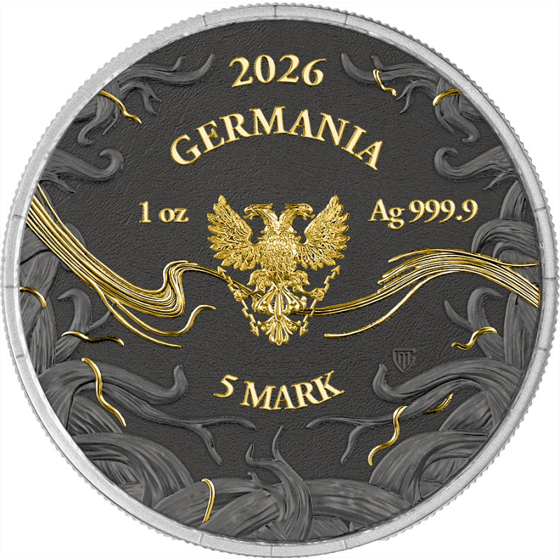 Germania Mint Silver Coin Set: Norns Triune 2026, 3 x 1 ounce - 4 Germania Mint Silver Coin Set: Norns Triune 2026, 3 x 1 ounce - 4