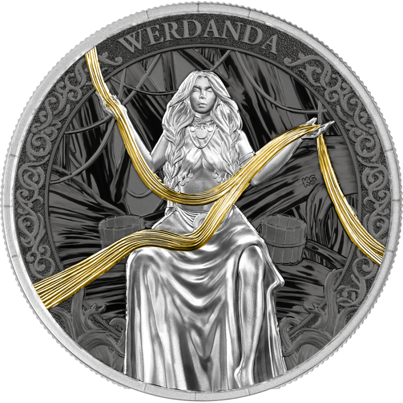 Germania Mint Silver Coin Set: Norns Triune 2026, 3 x 1 ounce - 2 Germania Mint Silver Coin Set: Norns Triune 2026, 3 x 1 ounce - 2