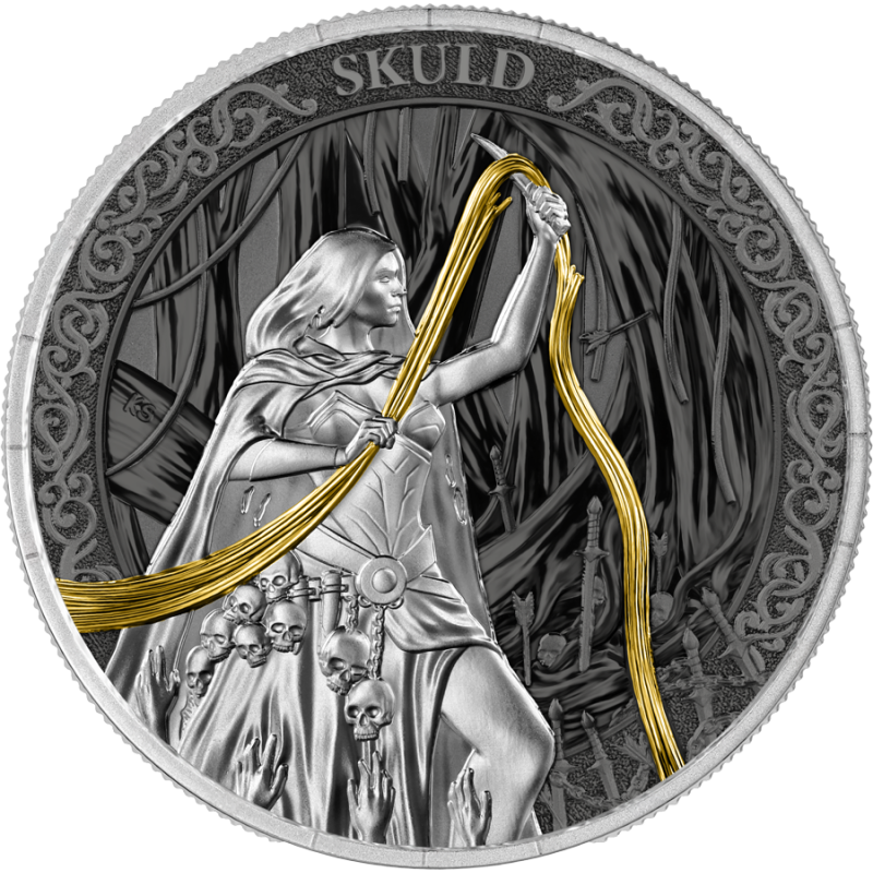 Germania Mint Silver Coin Set: Norns Triune 2026, 3x1 ounce - 3 Germania Mint Silver Coin Set: Norns Triune 2026, 3x1 ounce - 3