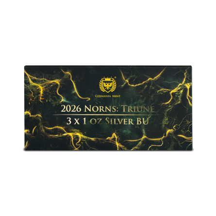 Germania Mint Silver Coin Set: Norns Triune 2026, 3 x 1 ounce - 6 Germania Mint Silver Coin Set: Norns Triune 2026, 3 x 1 ounce - 6