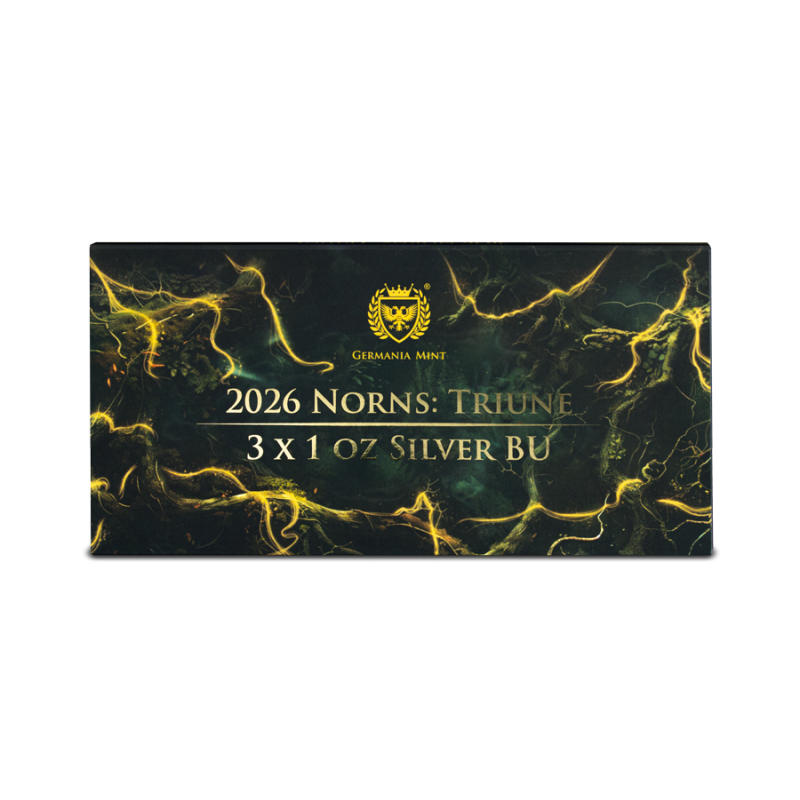 Germania Mint Silver Coin Set: Norns Triune 2026, 3 x 1 ounce - 6 Germania Mint Silver Coin Set: Norns Triune 2026, 3 x 1 ounce - 6