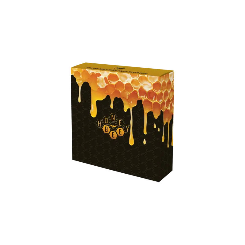 Srebrna Moneta Honey Bee Black Proff Gilded 2025 1 uncja