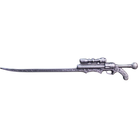 Srebrny Numizmat The Steampunk Gunblade