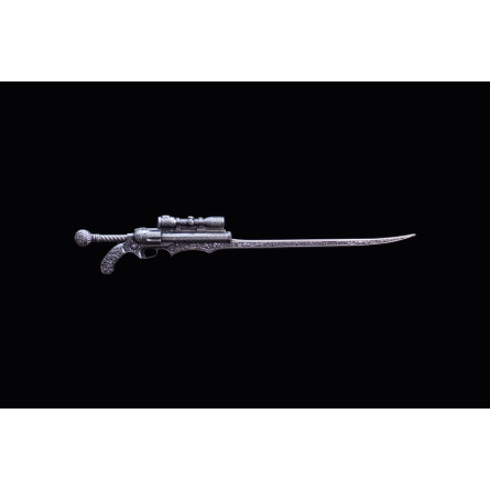 Srebrny Numizmat The Steampunk Gunblade