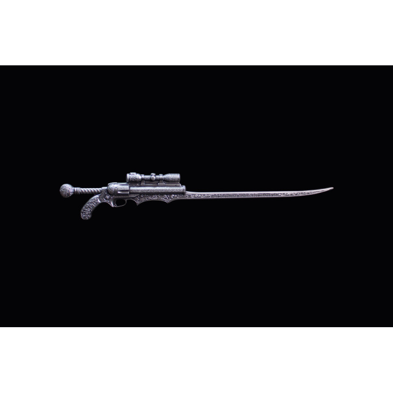 Srebrny Numizmat The Steampunk Gunblade Srebrny Numizmat The Steampunk Gunblade