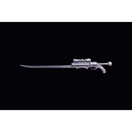 Srebrny Numizmat The Steampunk Gunblade