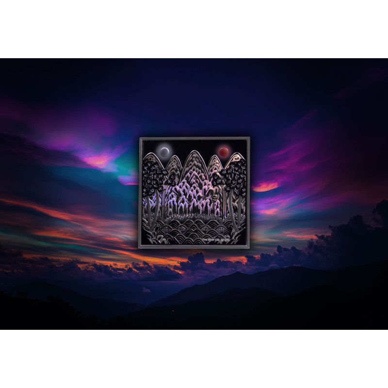 Silver Commemorative Coin The King's Horizon 1 ounce Silver Commemorative Coin The King's Horizon 1 ounce