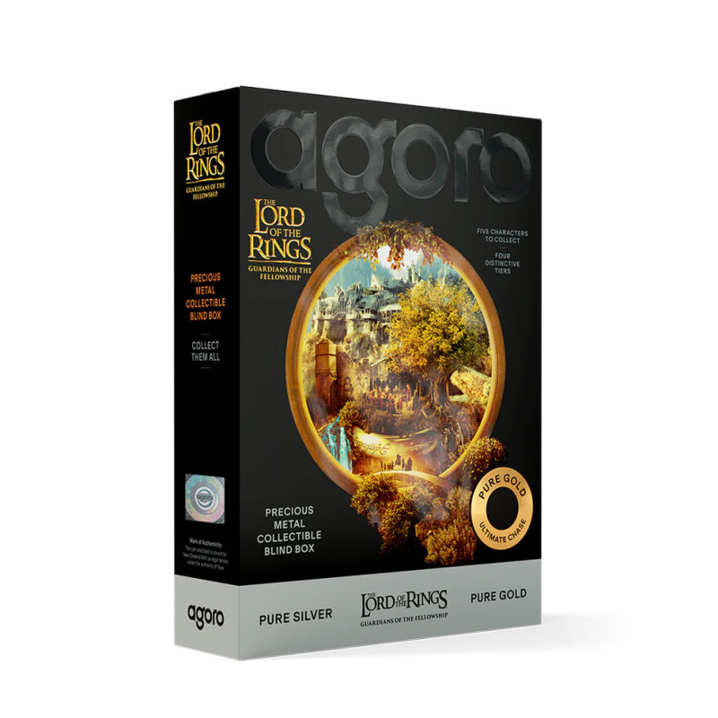 Lord of the Rings  - Blind Box 2026, 5 gramów - box