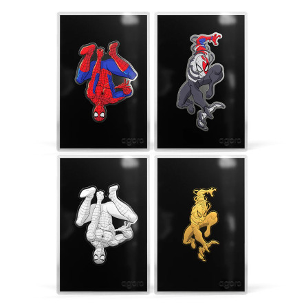 Marvel - Spider-Man Transforms 2026 Blind Box - all cards Marvel - Spider-Man Transforms 2026 Blind Box - all cards