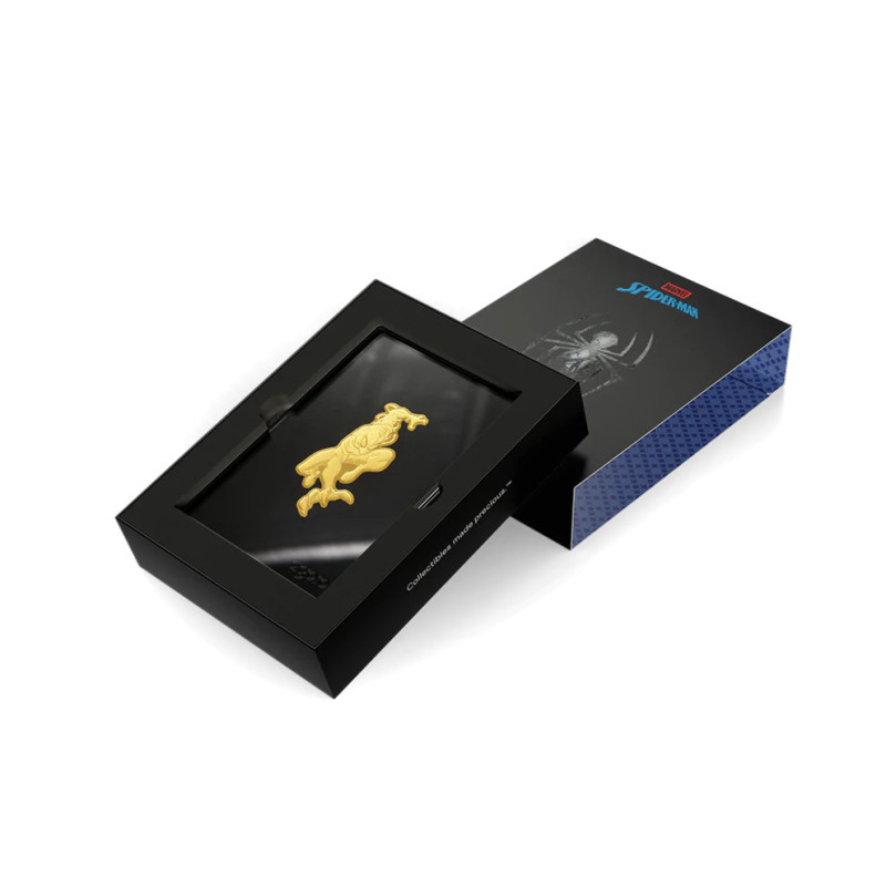 Marvel - Spider-Man Transforms 2026 Blind Box - gold card Marvel - Spider-Man Transforms 2026 Blind Box - gold card