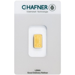 C.Hafner Goldanlagebarren - 2g