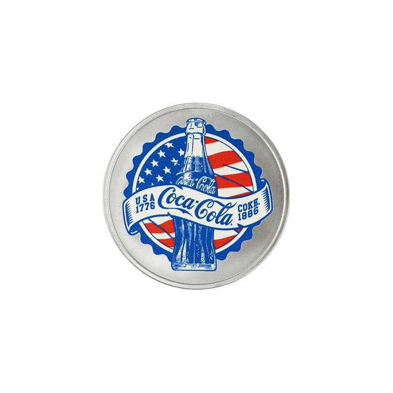 Coca-Cola 140th Anniversary Silver Medal, 1 ounce