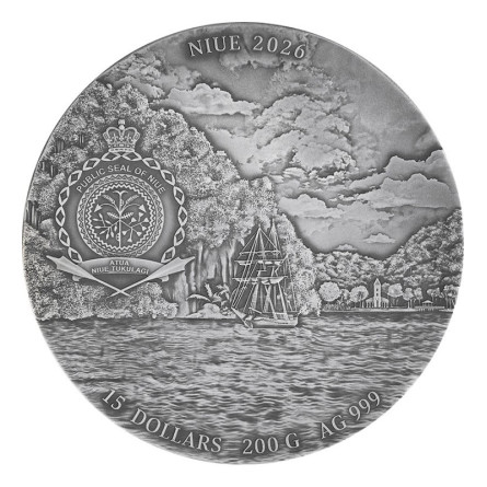 Srebrna Moneta Blood Of Elves - The Witcher, 200g Back