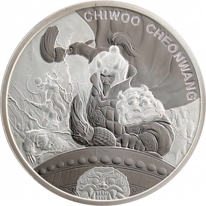 Chiwoo Cheonwang 2021 1oz - rewers