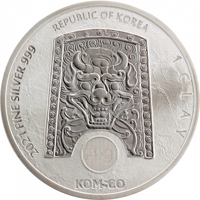 Chiwoo Cheonwang 2021 1oz - awers