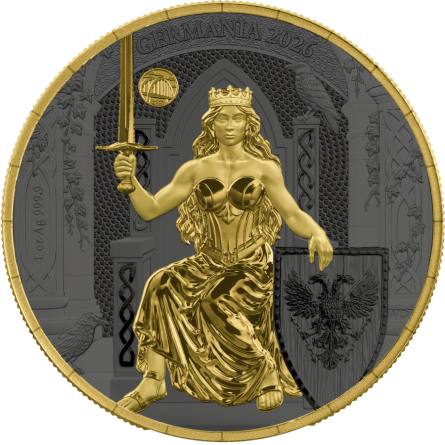 Srebrna Moneta Germania 20246 ANA Edition, 1 uncja - awers