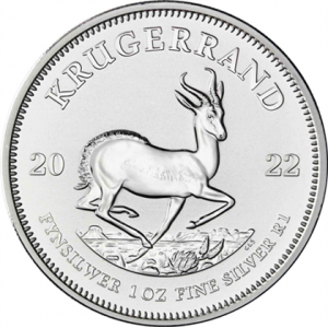 Krugerrand 2022, 1 oz - rev.