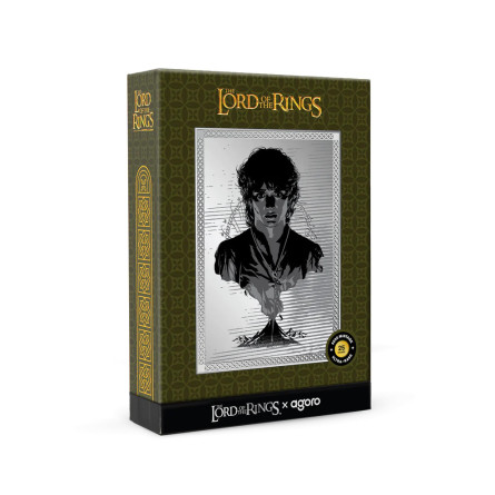 Srebrny Banknot Lord of the Rings - Frodo's Journey 2026 - Blind Box, 5g - box