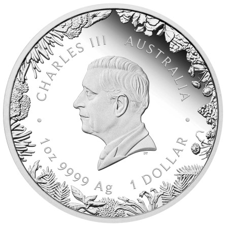 Silbermünze „Wonders of Australia: The Outback“ 2026 Proof, 1 Unze