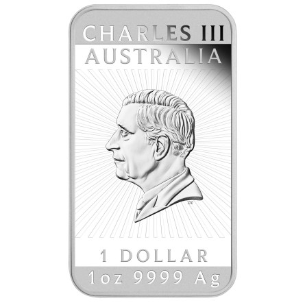 Rectangular Dragon 2026 Proof Coin, 1 ounce