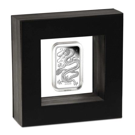 Злиток «Moneta Rectangular Dragon 2026 Proof», 1 унція Злиток «Moneta Rectangular Dragon 2026 Proof», 1 унція