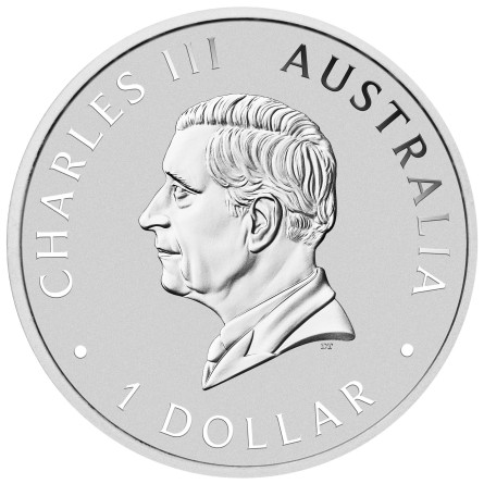 Srebrna Moneta Australijski Koala 2026 ANA, 1 uncja - rewers