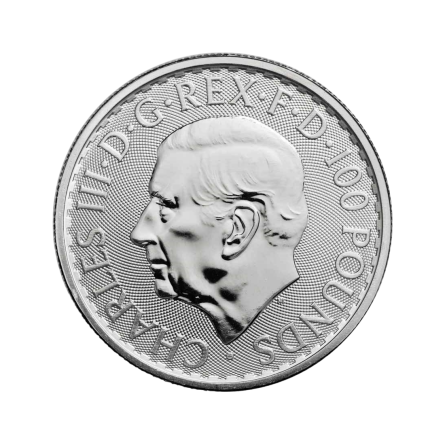 Britannia Platinum Coin, Random Year, 1 ounce