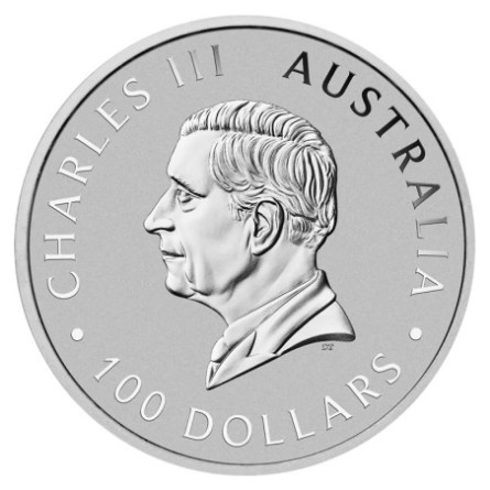Kopie von Platinmünze „Australisches Känguru“ 2026, 1 Unze