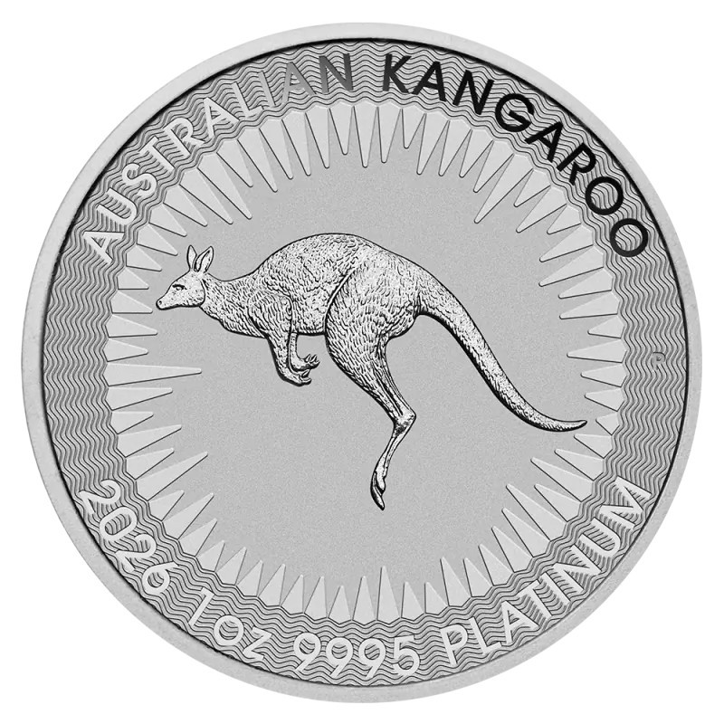 Kopie von Platinmünze „Australisches Känguru“ 2026, 1 Unze Kopie von Platinmünze „Australisches Känguru“ 2026, 1 Unze