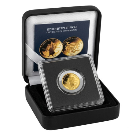 Złota Moneta Germania 2019, 1/500 uncji - etui Złota Moneta Germania 2019, 1/500 uncji - etui