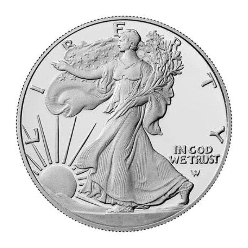 1-Ounce American Eagle Silver Coin (1986–1991) 1-Ounce American Eagle Silver Coin (1986–1991)