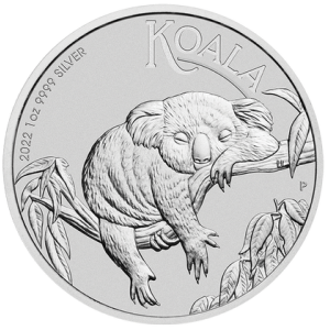 Koala 2021 1oz - rewers