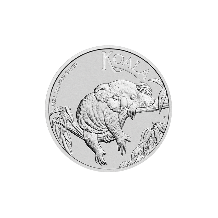 Koala 2021 1oz - rewers Koala 2021 1oz - rewers