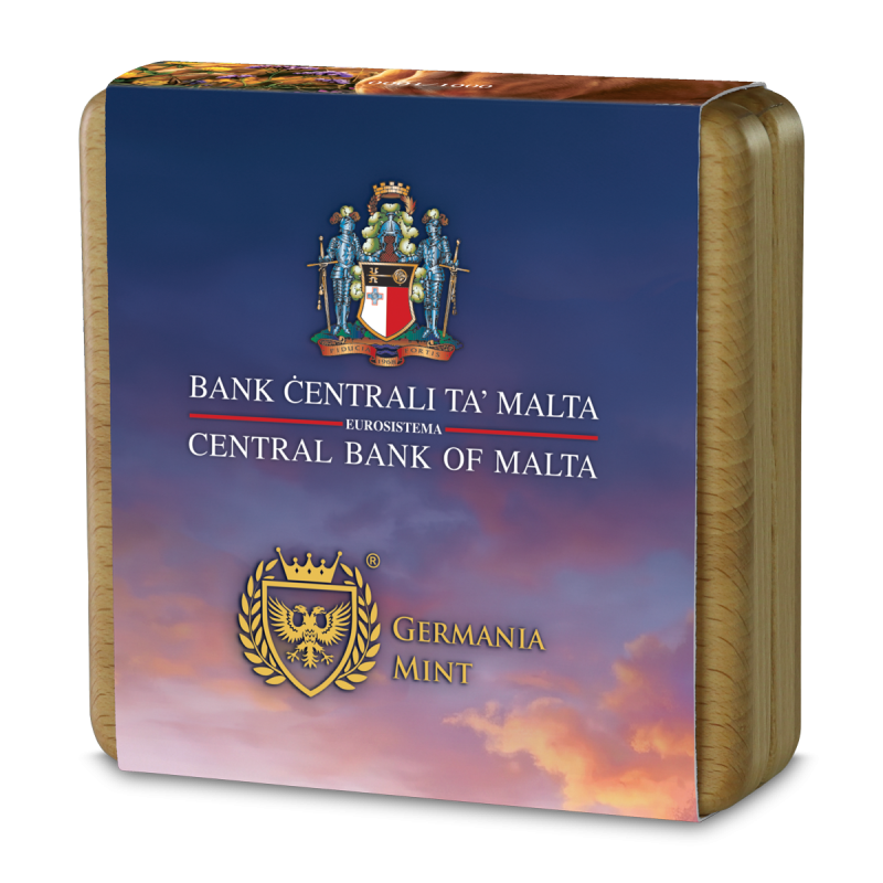Srebrna Moneta Germania Mint: Maltese Pharaoh Hound 2026 , 1 uncja - box 4