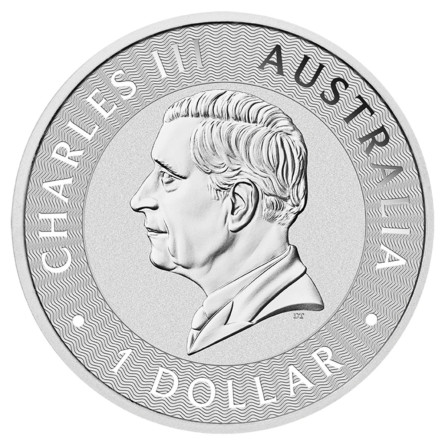 Silbermünze „Australian Kangaroo“ Sundowner Edition 2026, 1 Unze – Vorderseite Silbermünze „Australian Kangaroo“ Sundowner Edition 2026, 1 Unze – Vorderseite