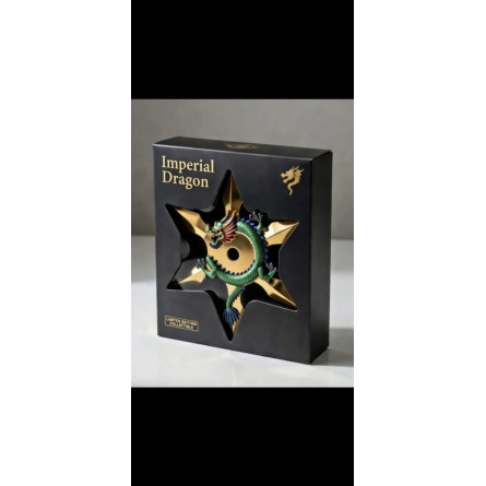 Kupfermünze „Imperial Dragon – Ninja Star“, 2 Unzen