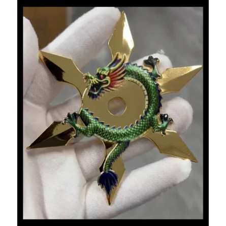 Мідна монета «Imperial Dragon — Ninja Star», 2 унції Мідна монета «Imperial Dragon — Ninja Star», 2 унції