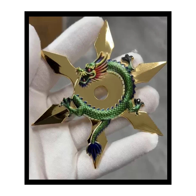 Мідна монета «Imperial Dragon — Ninja Star», 2 унції Мідна монета «Imperial Dragon — Ninja Star», 2 унції