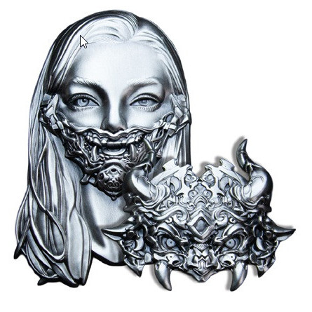 Srebrny Numizmat Alter Ego 1