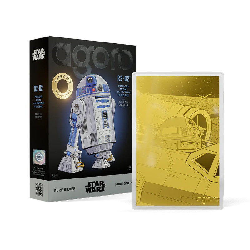 «Зоряні війни» — «R2-D2» — «Блінд-бокс із банкнотами» 2026, 5 г «Зоряні війни» — «R2-D2» — «Блінд-бокс із банкнотами» 2026, 5 г
