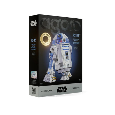 «Зоряні війни» — «R2-D2» — «Блінд-бокс із банкнотами» 2026, 5 г