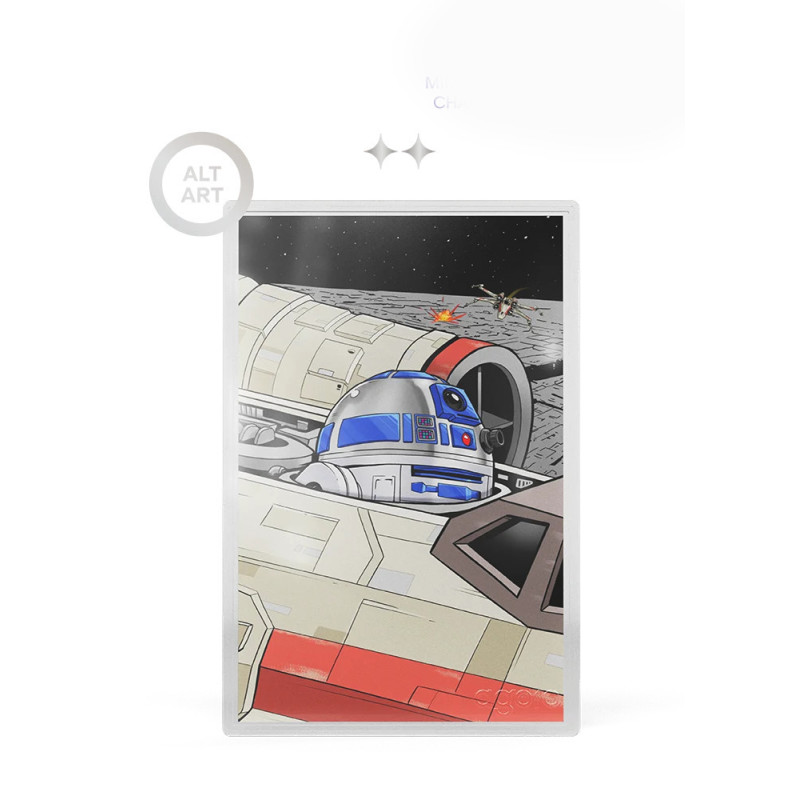 Star Wars – R2-D2-Banknoten-Blindbox 2026, 5 g Star Wars – R2-D2-Banknoten-Blindbox 2026, 5 g