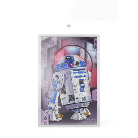 «Зоряні війни» — «R2-D2» — «Блінд-бокс із банкнотами» 2026, 5 г «Зоряні війни» — «R2-D2» — «Блінд-бокс із банкнотами» 2026, 5 г