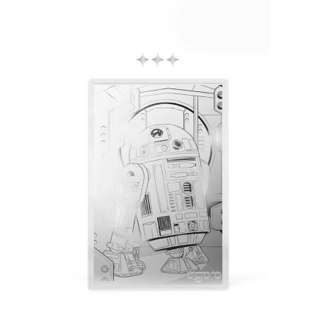 «Зоряні війни» — «R2-D2» — «Блінд-бокс із банкнотами» 2026, 5 г «Зоряні війни» — «R2-D2» — «Блінд-бокс із банкнотами» 2026, 5 г