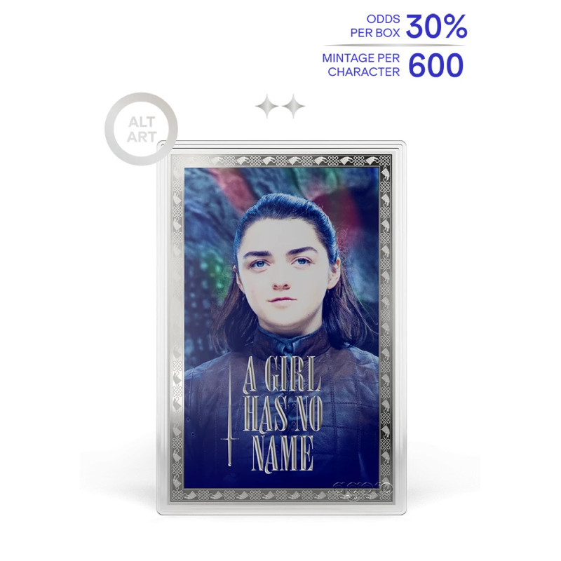 Game of Thrones - House Stark, Blind Box Banknote 2026, 5 g Game of Thrones - House Stark, Blind Box Banknote 2026, 5 g