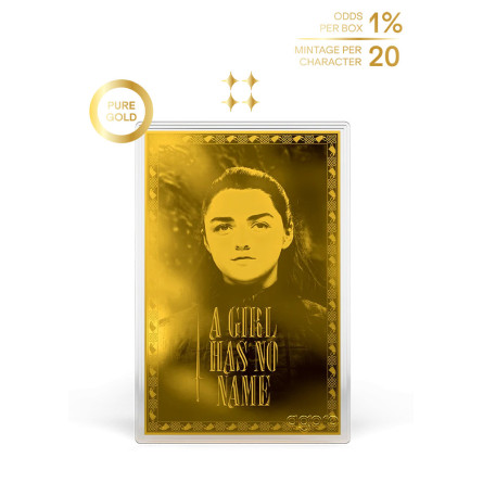 Game of Thrones - House Stark, Blind Box Banknote 2026, 5 g Game of Thrones - House Stark, Blind Box Banknote 2026, 5 g