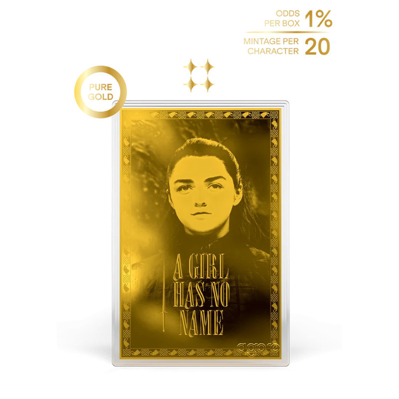 Game of Thrones – Das Haus Stark, Blind-Box-Banknote 2026, 5 g