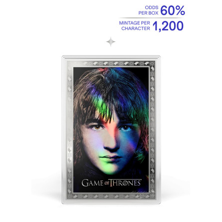 Game of Thrones - House Stark, Blind Box Banknote 2026, 5 g Game of Thrones - House Stark, Blind Box Banknote 2026, 5 g