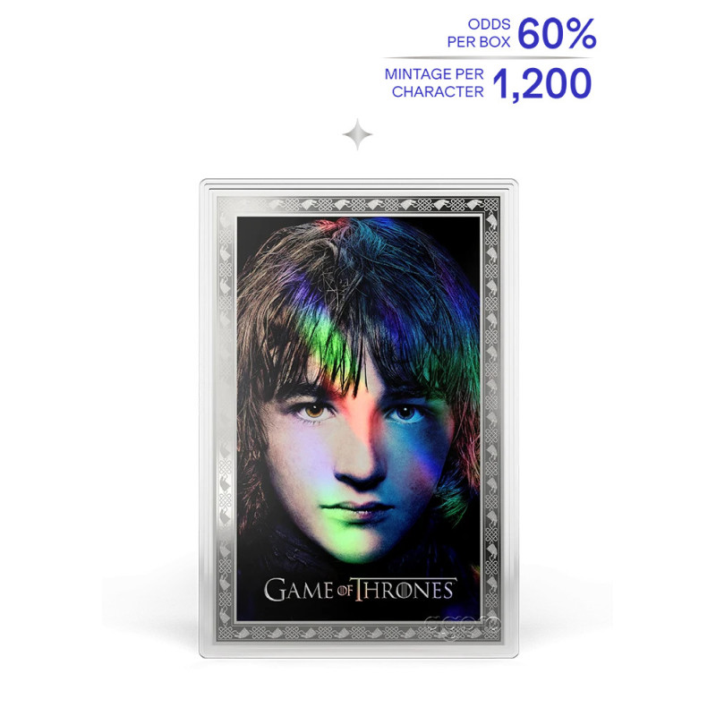 Game of Thrones - House Stark, Blind Box Banknote 2026, 5 g Game of Thrones - House Stark, Blind Box Banknote 2026, 5 g